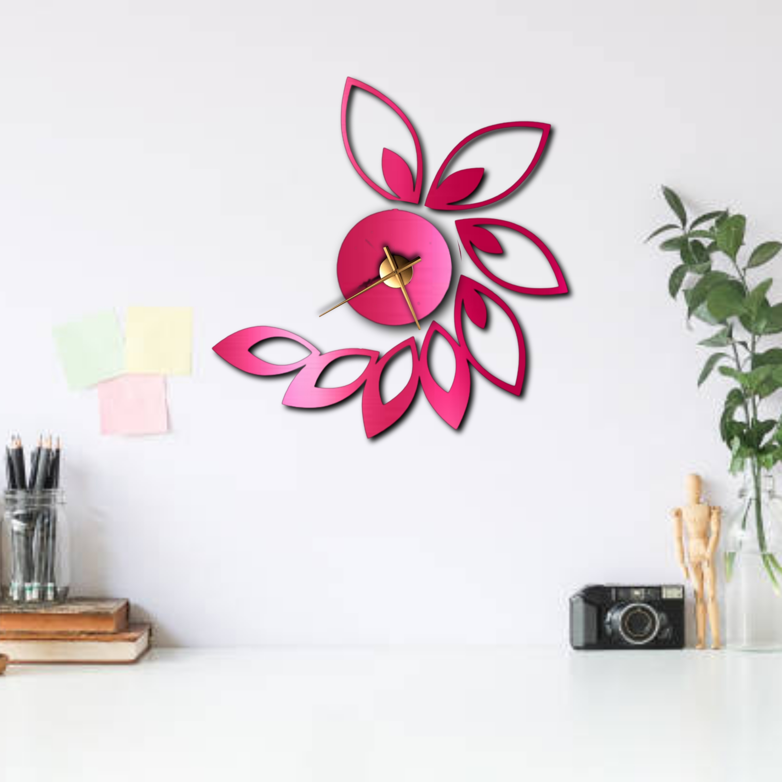 ocelot 3d clocks
